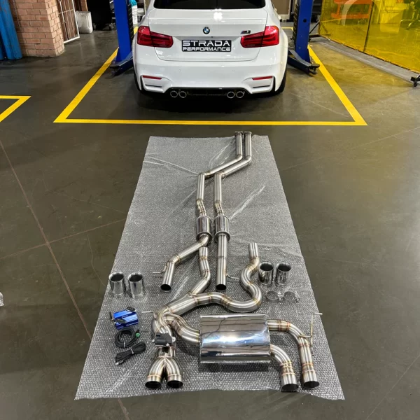 BMW F8X M3/M4 Equal Length Valvetronic Cat-back - Image 3