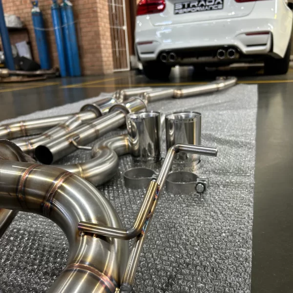 BMW F8X M3/M4 Equal Length Valvetronic Cat-back - Image 2