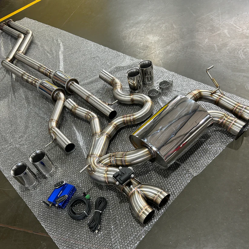 BMW F8X M3/M4 Equal Length Valvetronic Cat-back
