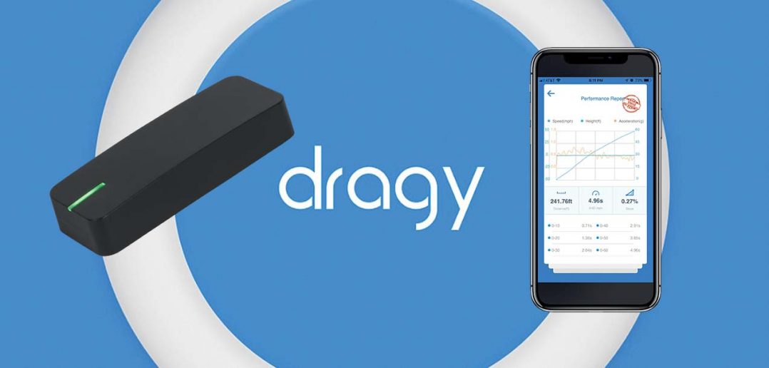 Dragy GPS Based Performance Meter & Lap Timer