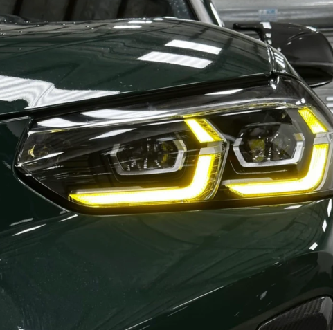 F97 X3M F98 X4M G01 X3 CSL YELLOW HEADLIGHT DRL MODULE UPGRADE