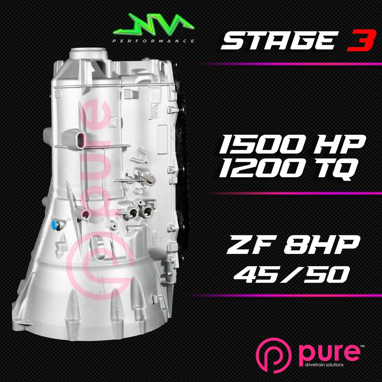 ZF 8HP45/50 TRANSMISSION UPGRADE Stage 3