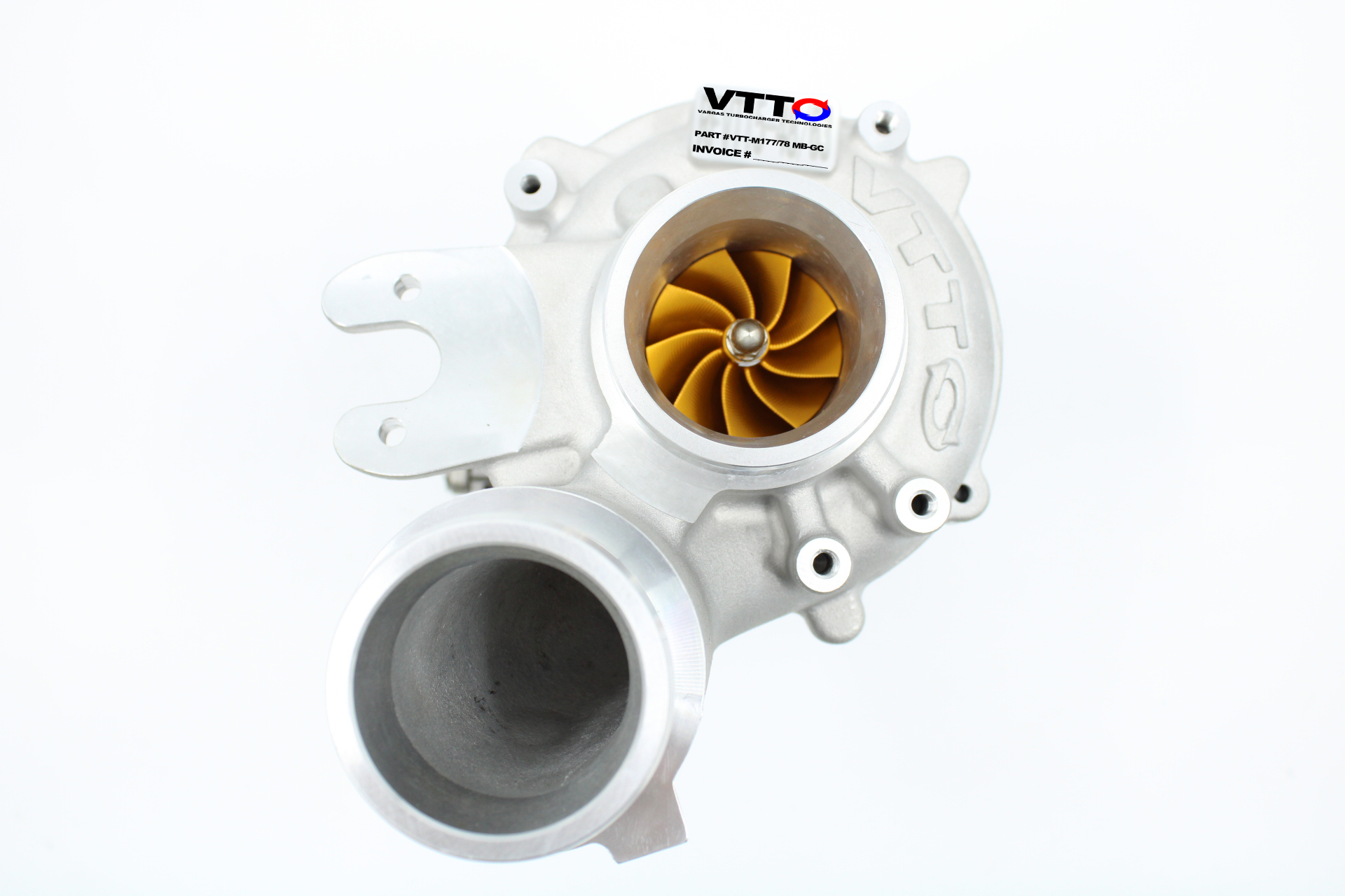 VTT Mercedes Benz M177/78 “GC” Turbocharger Upgrade