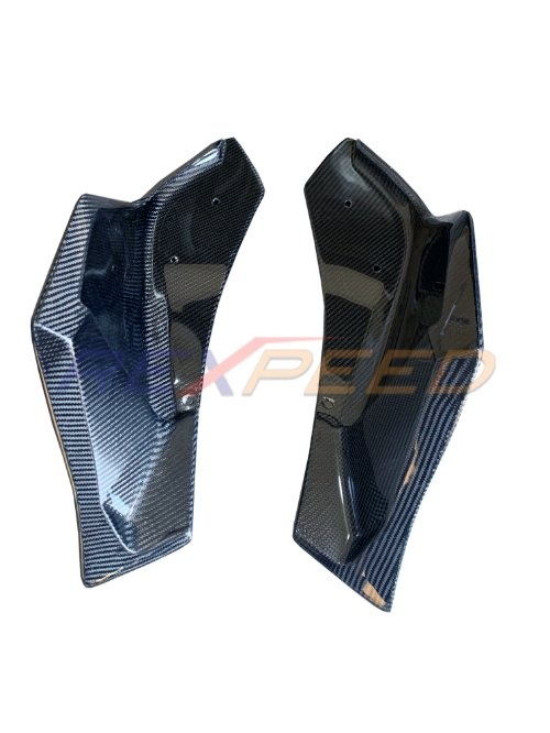 Supra GR 2020+ V3 Carbon Fiber Rear Bumper Side Spats