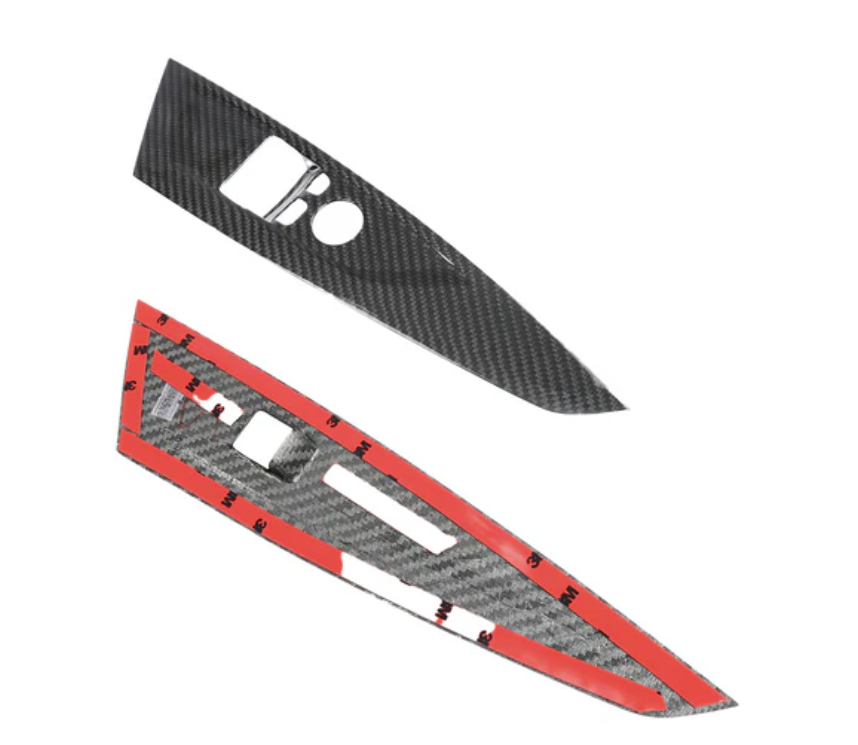 BMW G82 G22 Carbon Fiber Door Inner Parts 4pcs