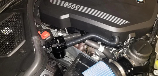 BMS Turbo Double Baffle Oil Catch Can for G Chassis B58 M240 M340 M440 - Image 3