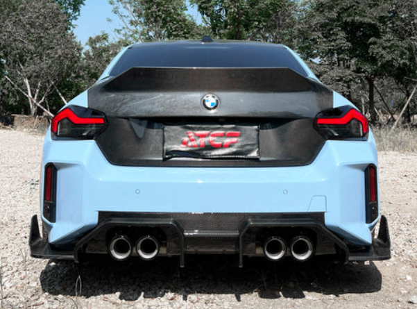 BMW G87 M2 Carbon Fiber AD Diffuser