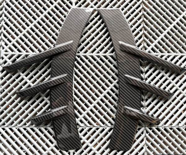 BMW G87 M2 Carbon Fiber Front & Rear Fender Trim - Image 4