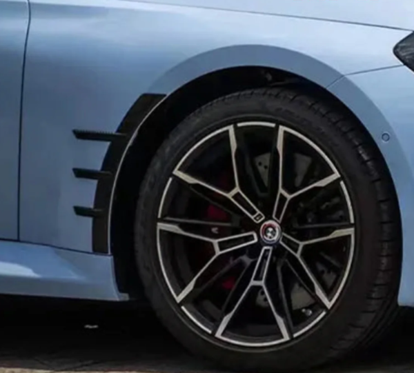 BMW G87 M2 Carbon Fiber Front & Rear Fender Trim - Image 5