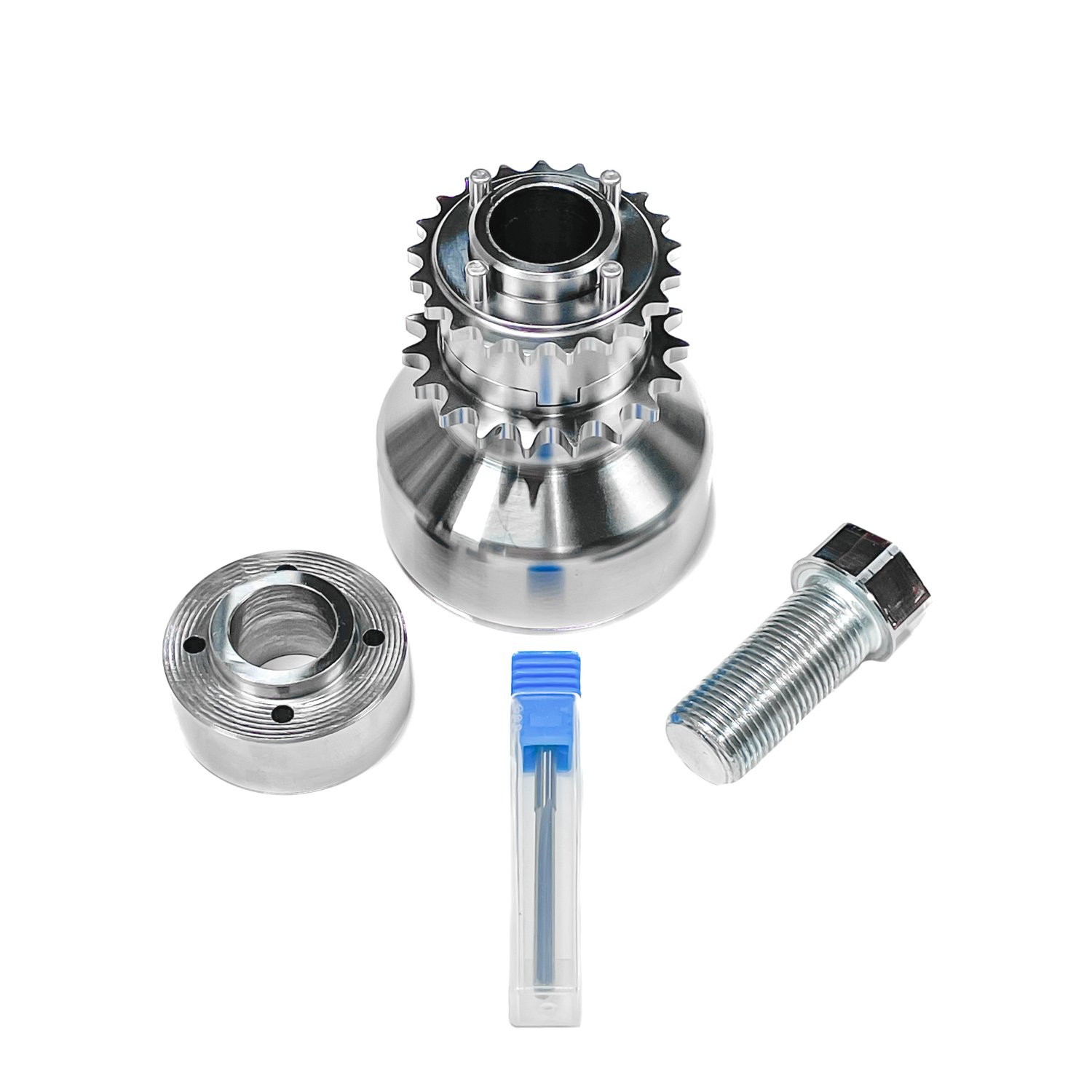 RK Autowerks 4 Pin Crank Hub, BMW N55/S55