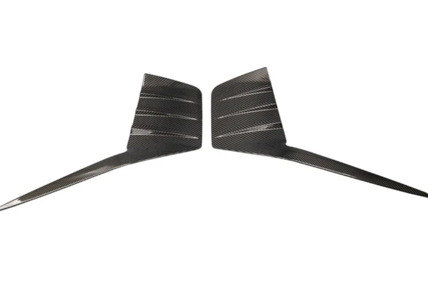 BMW G87 M2 Carbon Fiber Rear Fender Trims