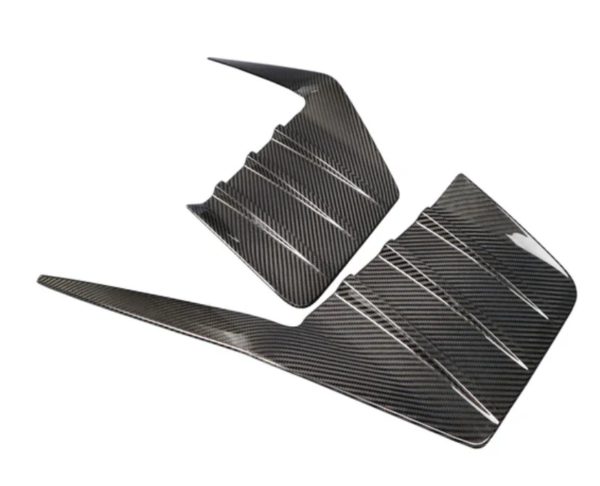 BMW G87 M2 Carbon Fiber Rear Fender Trims - Image 3