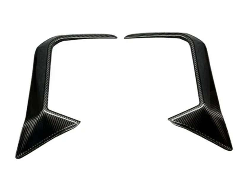 BMW G87 M2 Carbon Fiber Rear Bumper Trims