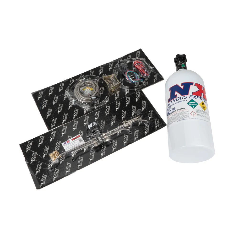 Titan Motorsports X CSF Nitrous Express Direct Port Nitrous Kit For CSF B58/A9X Manifold