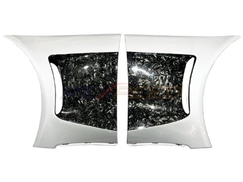 Supra GR 2020+ V2 Paint + Forged Carbon Front Fender Duct Panel