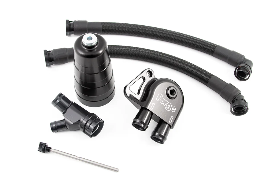 Forge Toyota Supra MKV / A90 / A91 & BMW Z4 (B58) Oil Catch Can