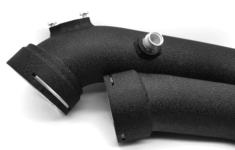 BMS F30 N55 Replacement Aluminum Charge Pipe Upgrade - Image 3