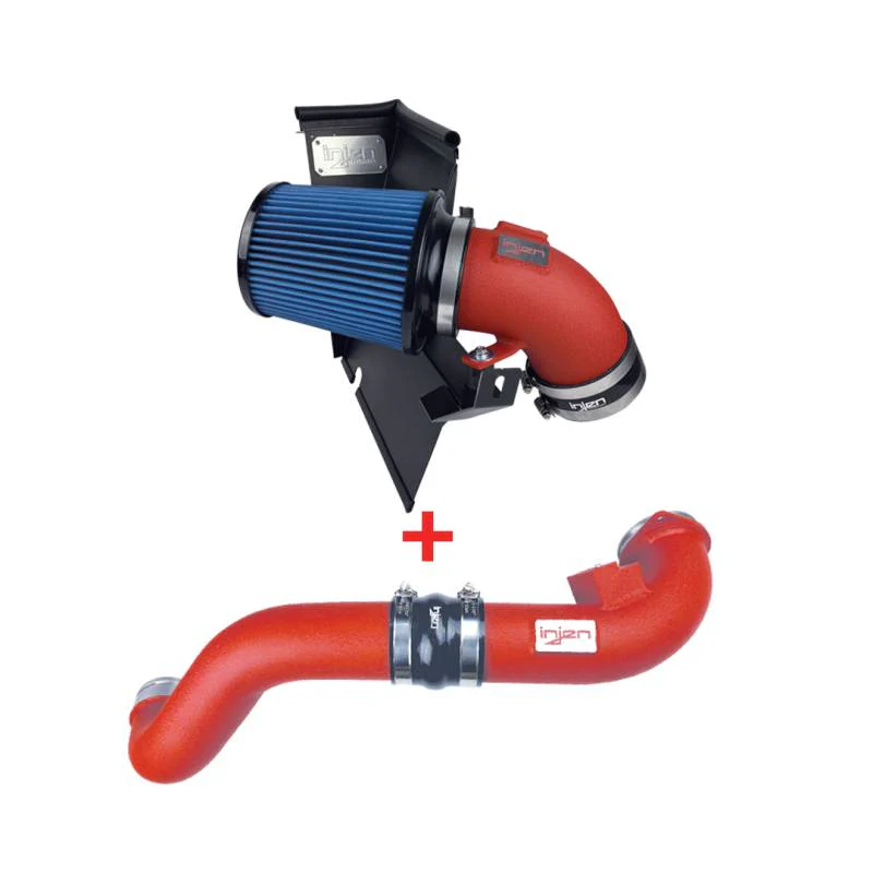 INJEN PK POWER PACKAGE SYSTEM - 2020+ Toyota SUPRA MKV A90 / A91 (WRINKLE RED)