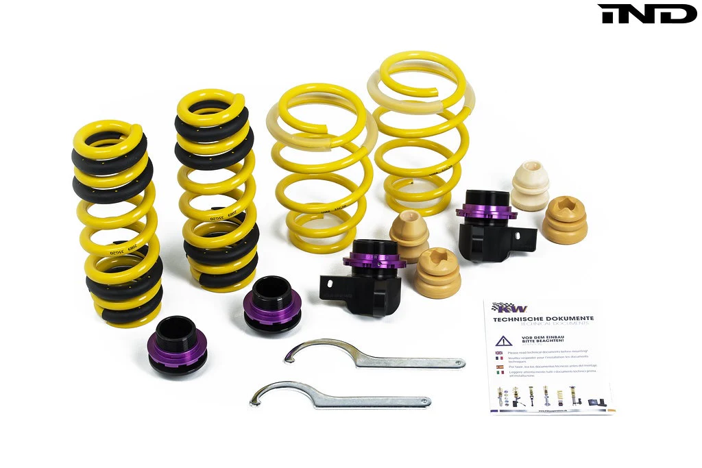 KW Suspensions G8X M4 Height Adjustable Spring Kit