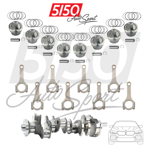 5150 AutoSport Stroker Kit, BMW N63/S63