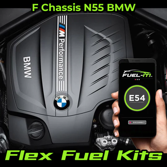 Fuel-It! Flex Fuel Kits for F Chassis N55 BMW