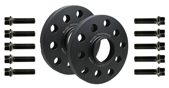 2020-Present Toyota GR Supra Wheel Spacers w/10 Bolts (Set Of 4 )