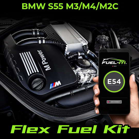 Fuel-It! FLEX FUEL KITS for F Chassis S55 BMW