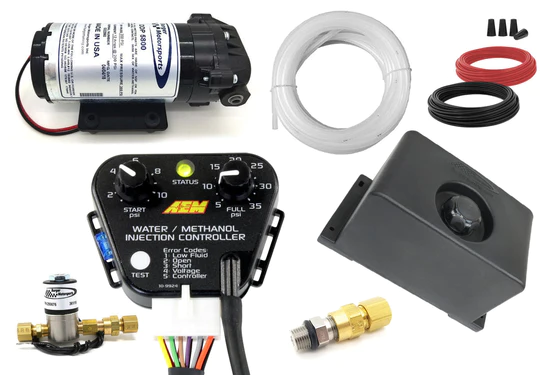 BMS StandAlone Universal Water/Methanol Injection (WMI) Kit with AEM controller