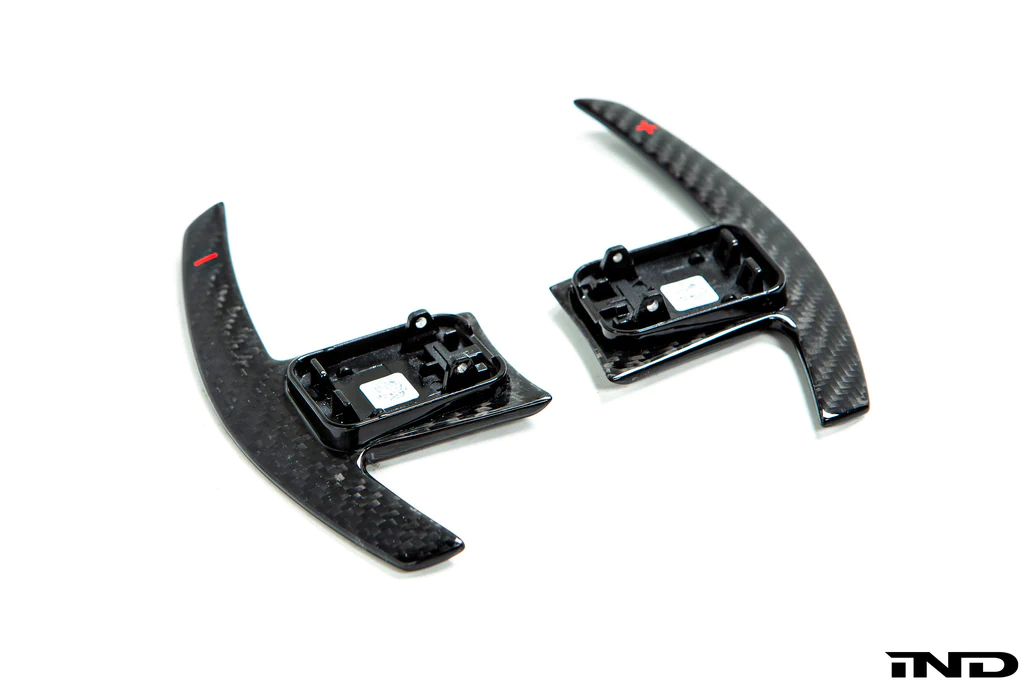 AutoTecknic Dry Carbon Shift Paddle Set