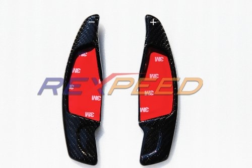 Supra GR 2020+ Dry Carbon Steering Wheels Shift Paddles Extension