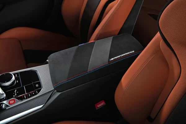 BMW M Performance G8X M3 / M4 Alcantara Armrest - Image 3