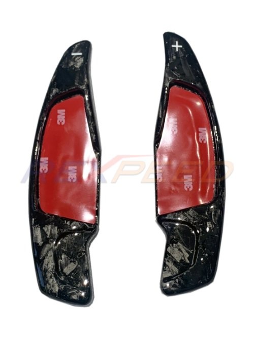 Supra GR 2020+ Forged Carbon Steering Wheels Shift Paddles Extension