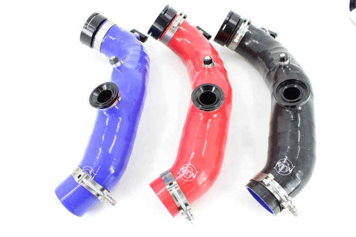 VTT N54/55 BMW Single Piece Silicone Cold Side Charge Pipe