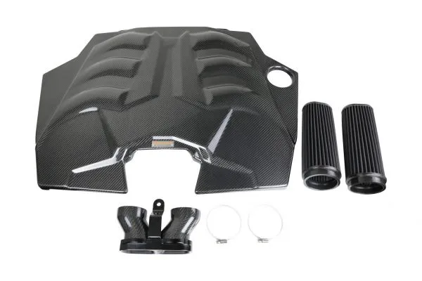 Armaspeed Porsche Cayenne 3rd gen E-Hybrid / S / GTS / Turbo Carbon Fiber Cold Air Intake