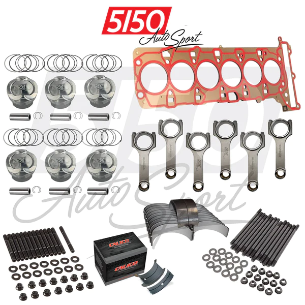 5150 AutoSport Pro-Series 1000 Turbo Build Kit, BMW S58