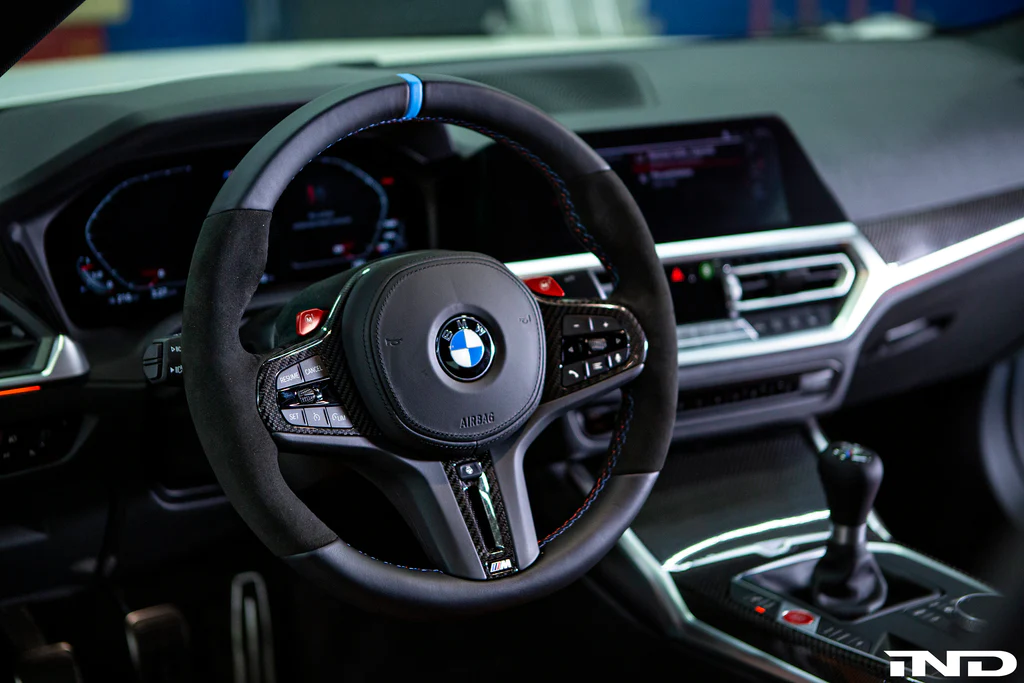 BMW M Performance G8X M3 / M4 Steering Wheel
