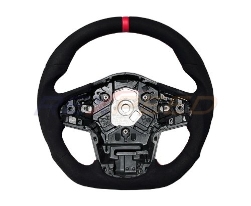 Supra GR 2020+ Black Suede Steering Wheel