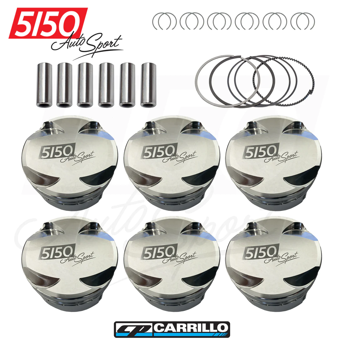 CP Forged Piston Set, BMW S58 Pro-Xtreme