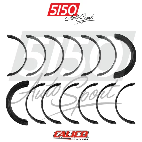 5150 AutoSport High Performance Main Bearing Set, BMW S58 - Image 2