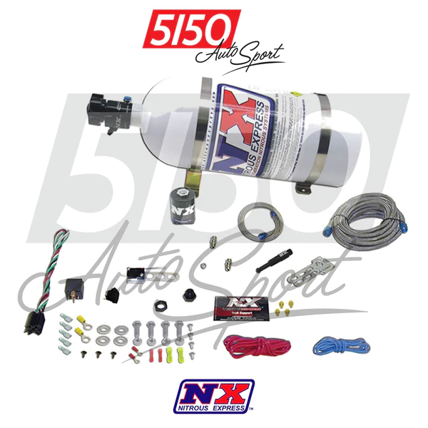 Nitrous Dry EFI Kit, Single Nozzle System