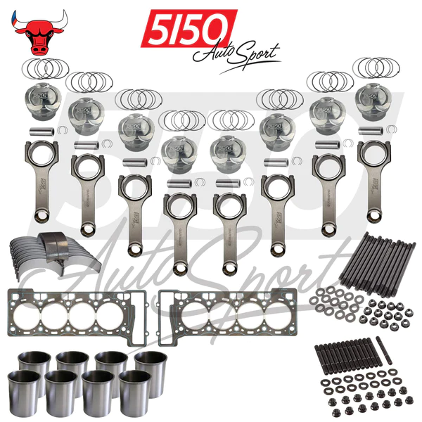 5150 AutoSport Pro-Series 1500 Turbo Build Kit, BMW S63