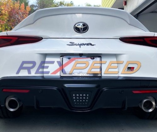 Supra GR 2020+ V1 Painted Spoiler