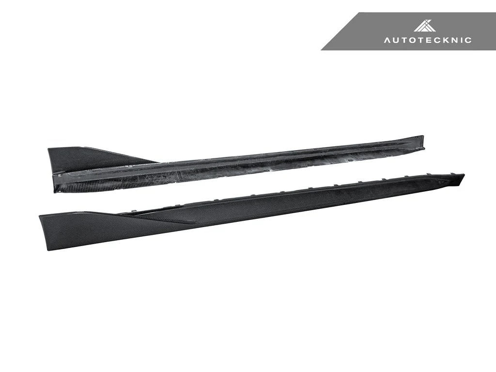 AutoTecknic G8X M3 / M4 Dry Carbon Performante Side Skirt Set