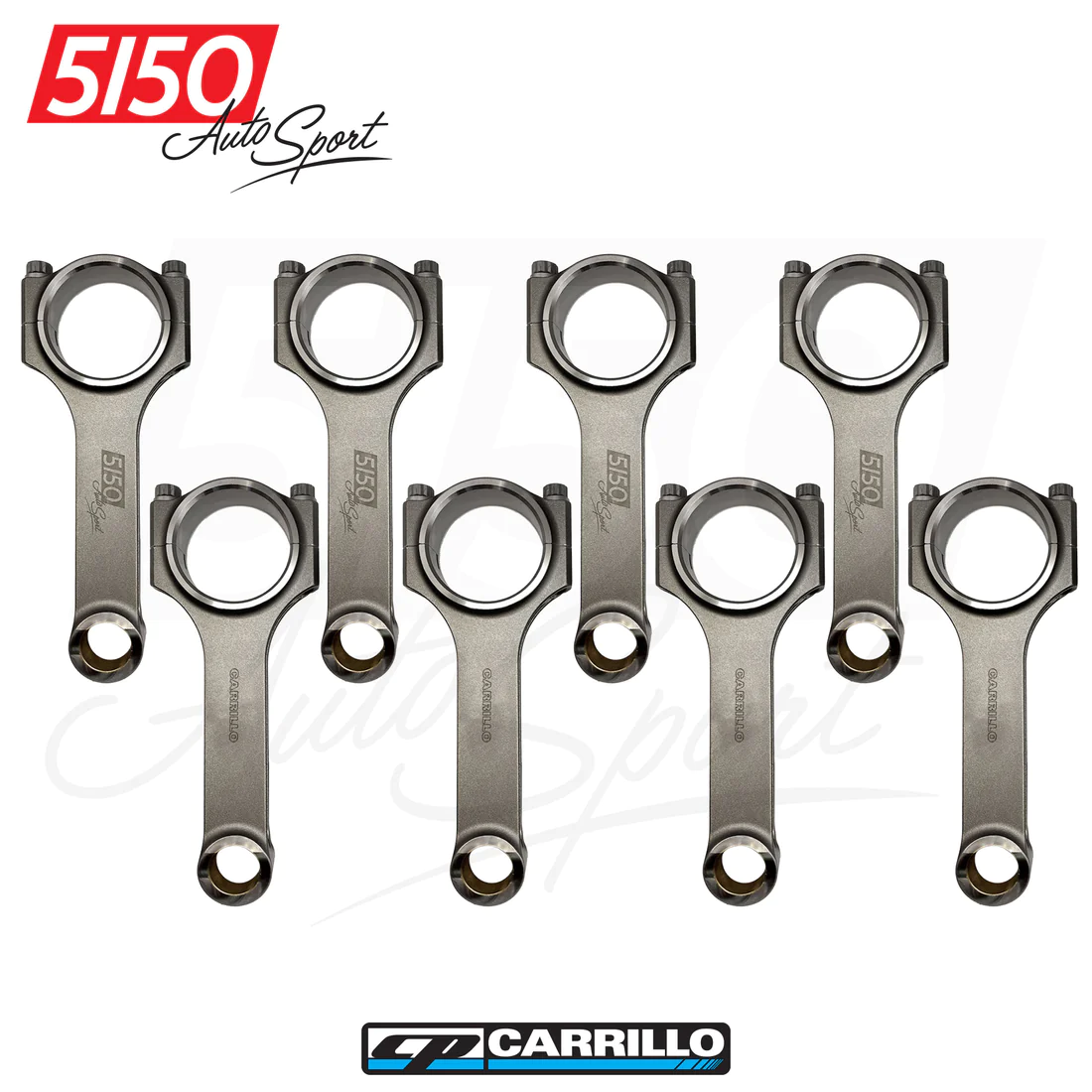 CP-Carrillo Connecting Rod Set, BMW N63/S63 Pro-Xtreme