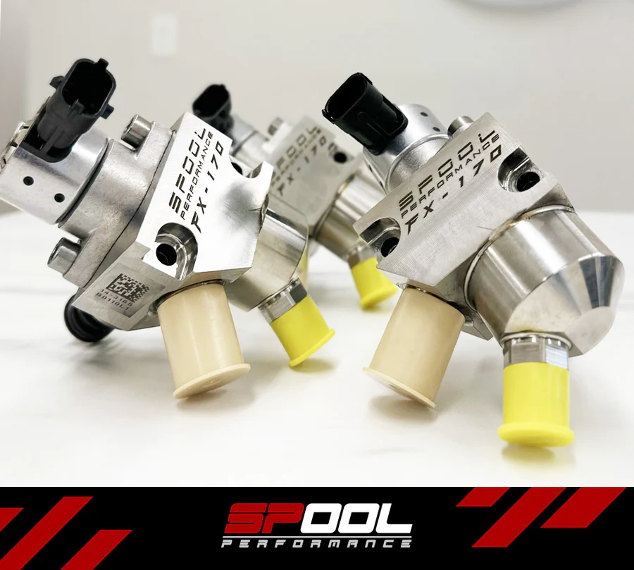 Spool FX-170 upgraded high pressure pump kit