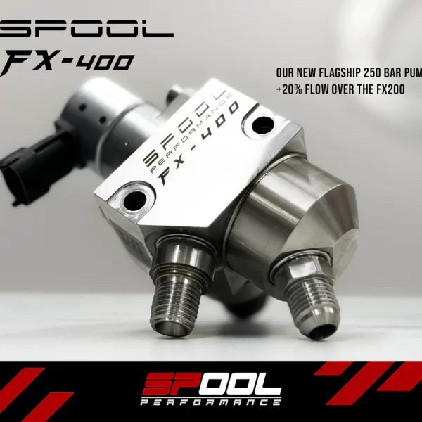 Spool FX-400 Gen1 B58 Upgraded High Pressure Pump