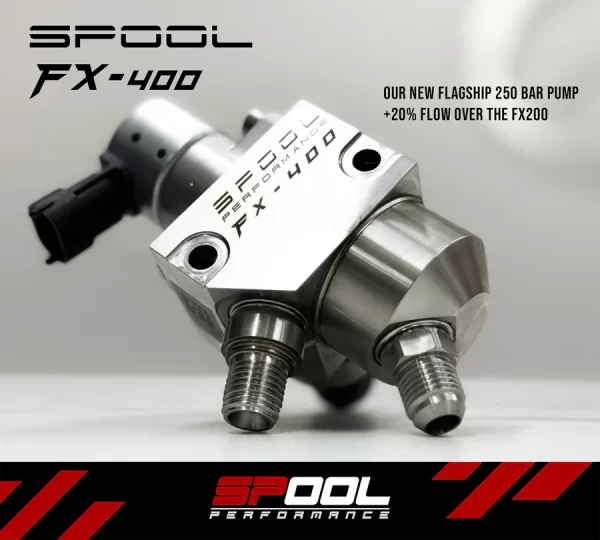 Spool FX-400 Gen1 B58 Upgraded High Pressure Pump - Image 2