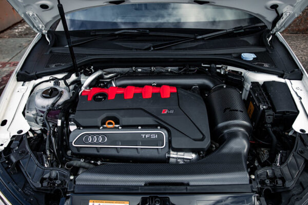 Racingline 8V2 RS3 / 8S TTRS Matte Carbon Intake system - Image 2