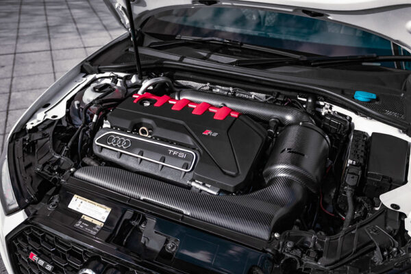 Racingline 8V2 RS3 / 8S TTRS Matte Carbon Intake system - Image 3