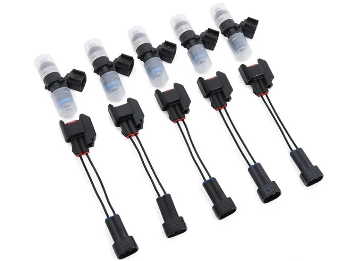 Injector Dynamics ID1300X Fuel Injector Set - With PNP Harness